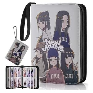KOREAN POP New Jeans Trading Card Binder